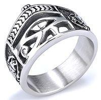 Nordic Retro Punk & Gothic Rings