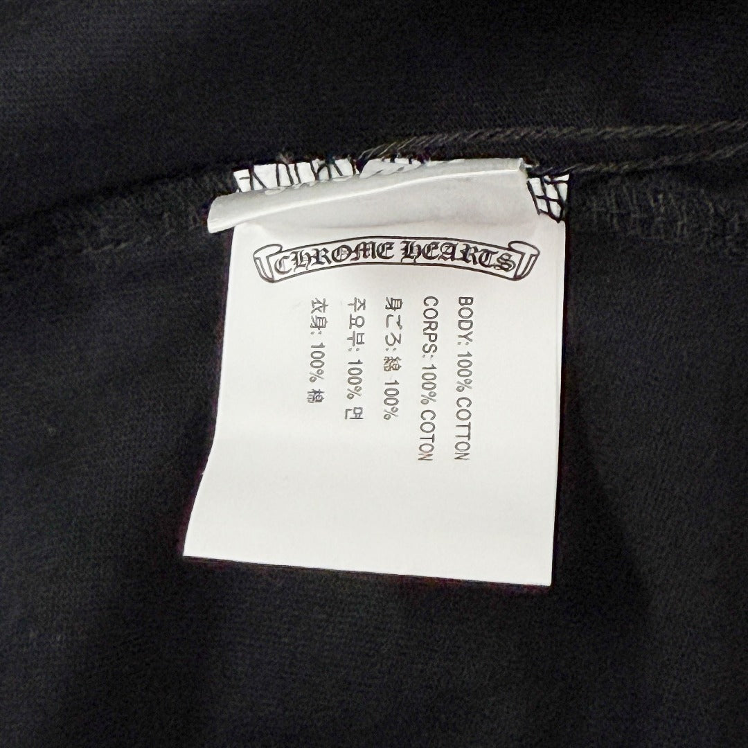 Chrome Hearts Vanity Affair Cross T-shirt