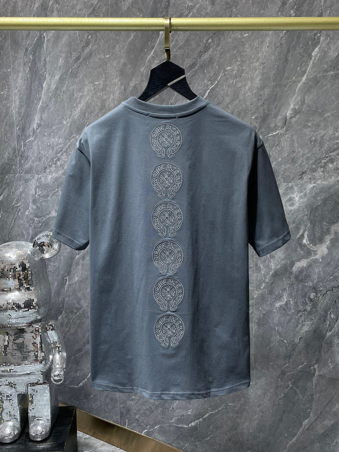 Chrome Hearts Street Style Short-Sleeve Shirt