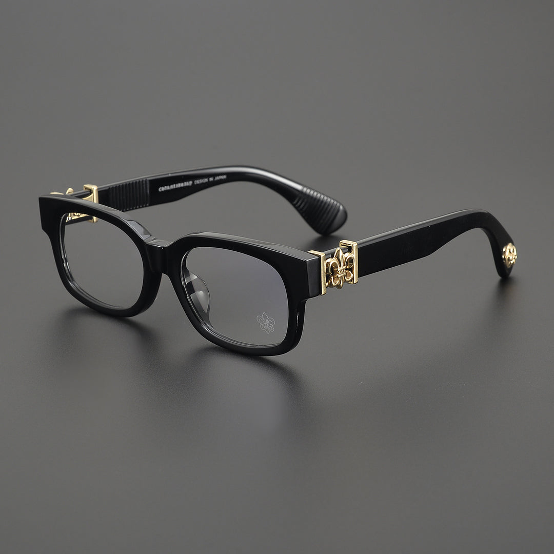 Chrome Hearts Retro Punk Acetate Glasses Frame