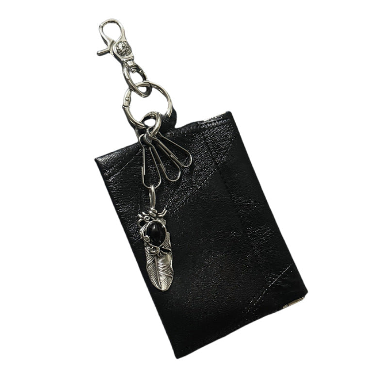 Portable Magnetic Coin Purse, Earphone Holder, Card Holder, Keychain