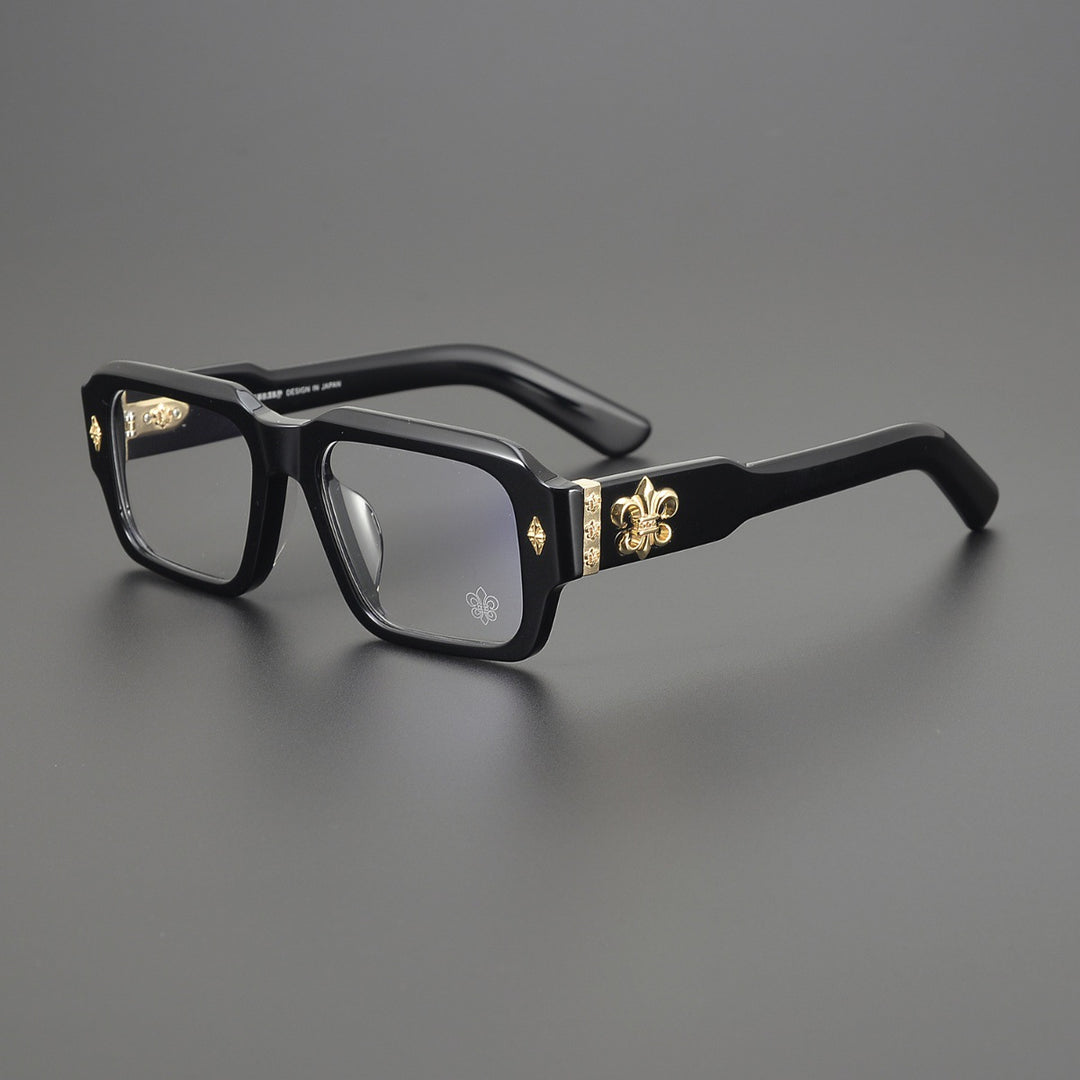 Chrome Hearts Large Square Frame Glasses