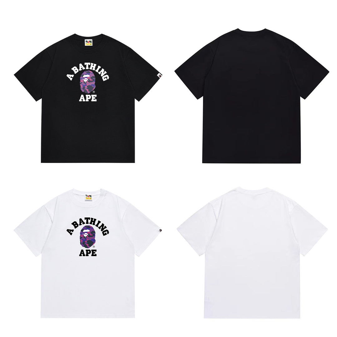 BAPE Summer Ape Head Camouflage Short-Sleeve T-Shirt