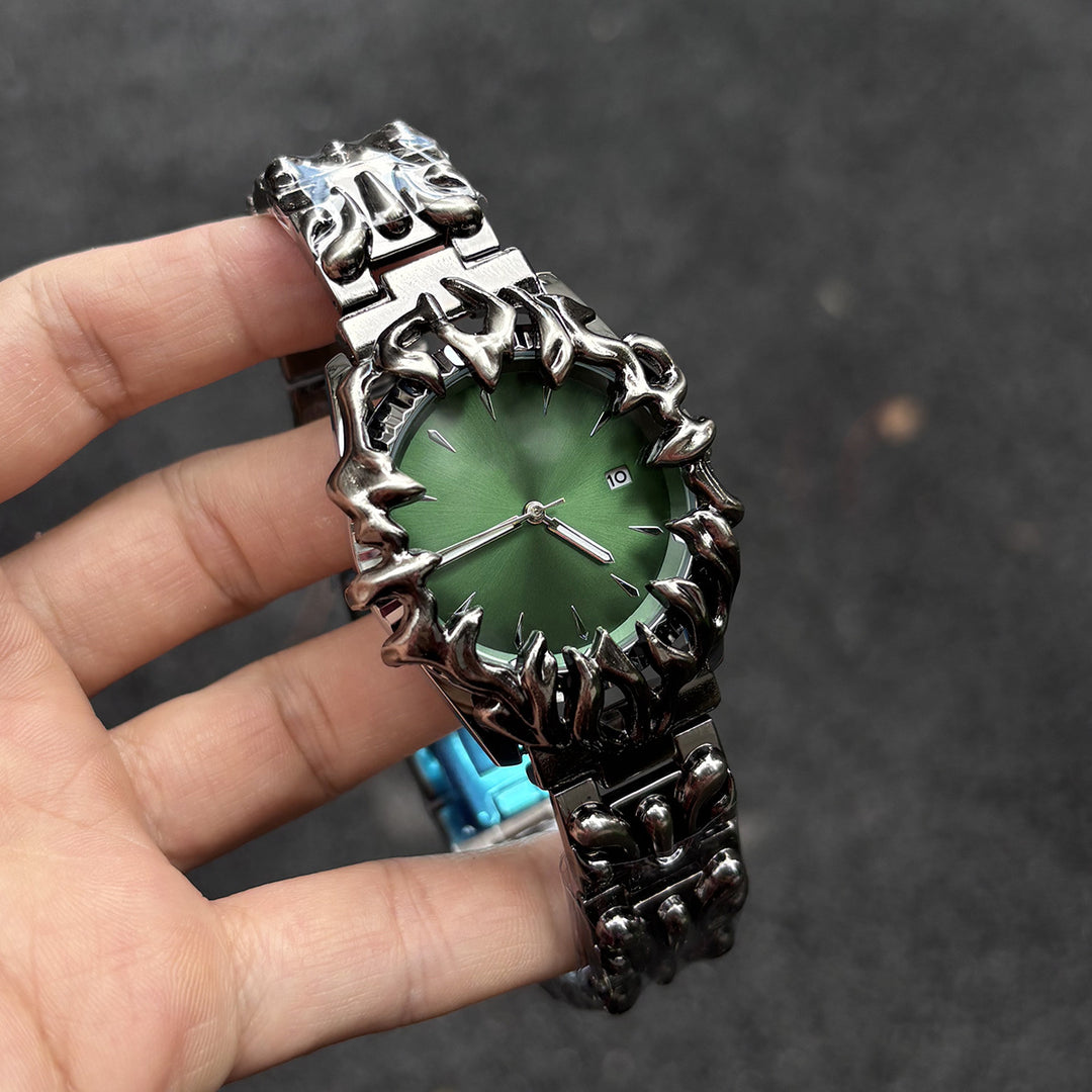 Y2K Vintage Shaped Claw Watch