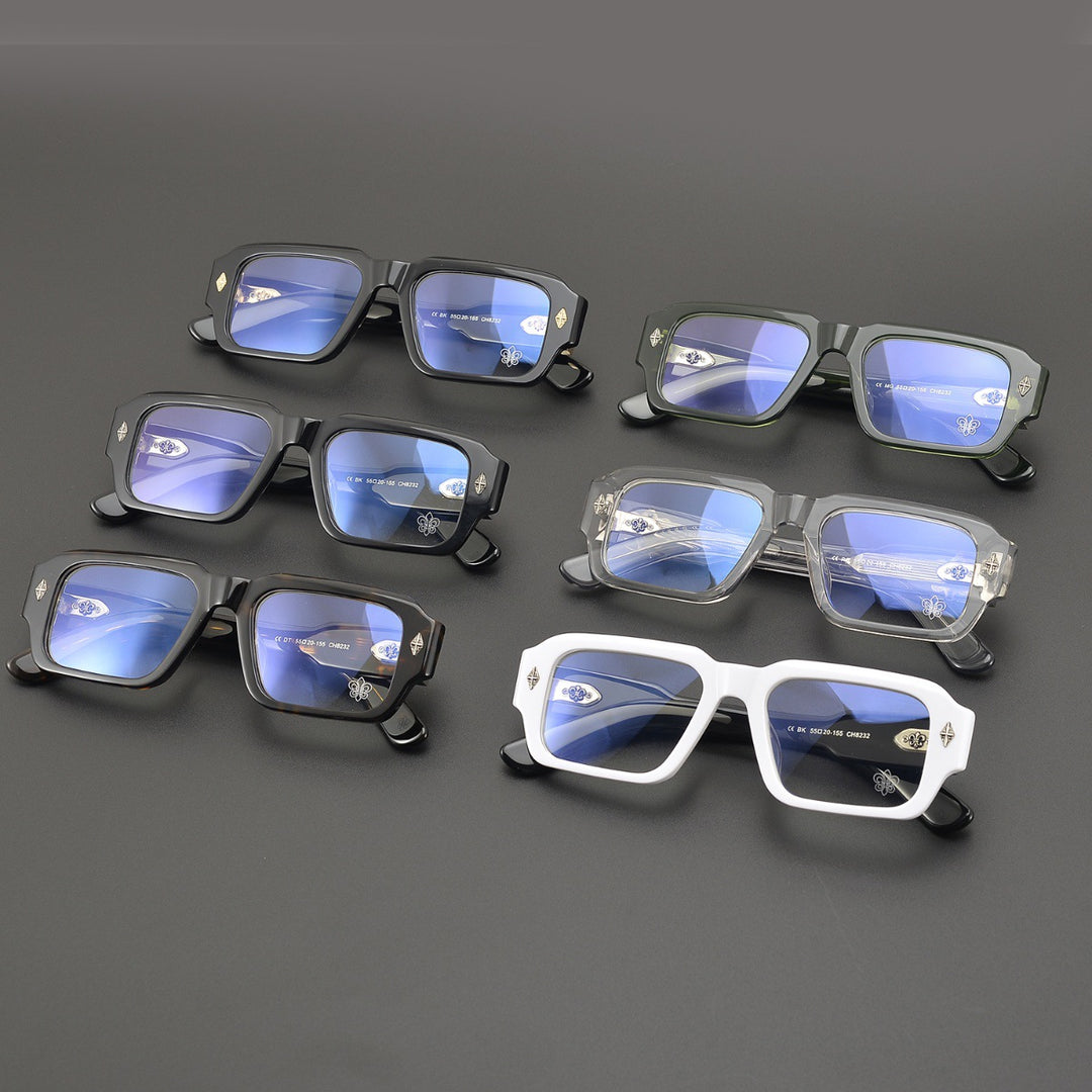 Chrome Hearts Large Square Frame Glasses