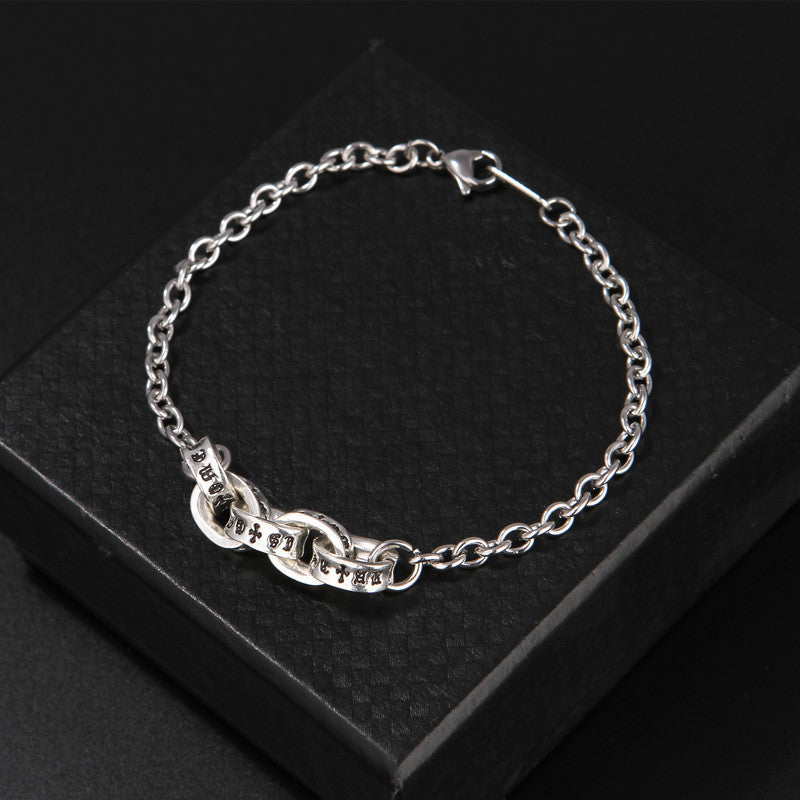 chrome hearts all-match couple bracelet