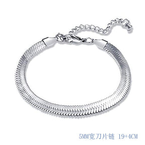 Stainless steel bracelet