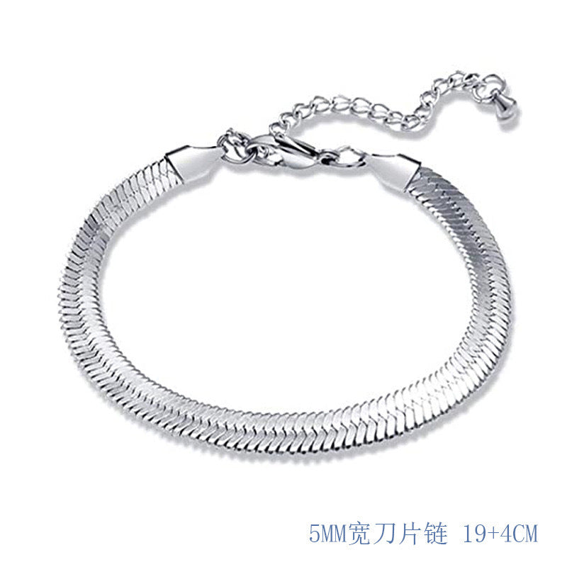 Stainless steel bracelet