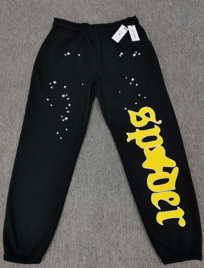 Hoodie 555555 Sp5der sweatpants and sweatshirt