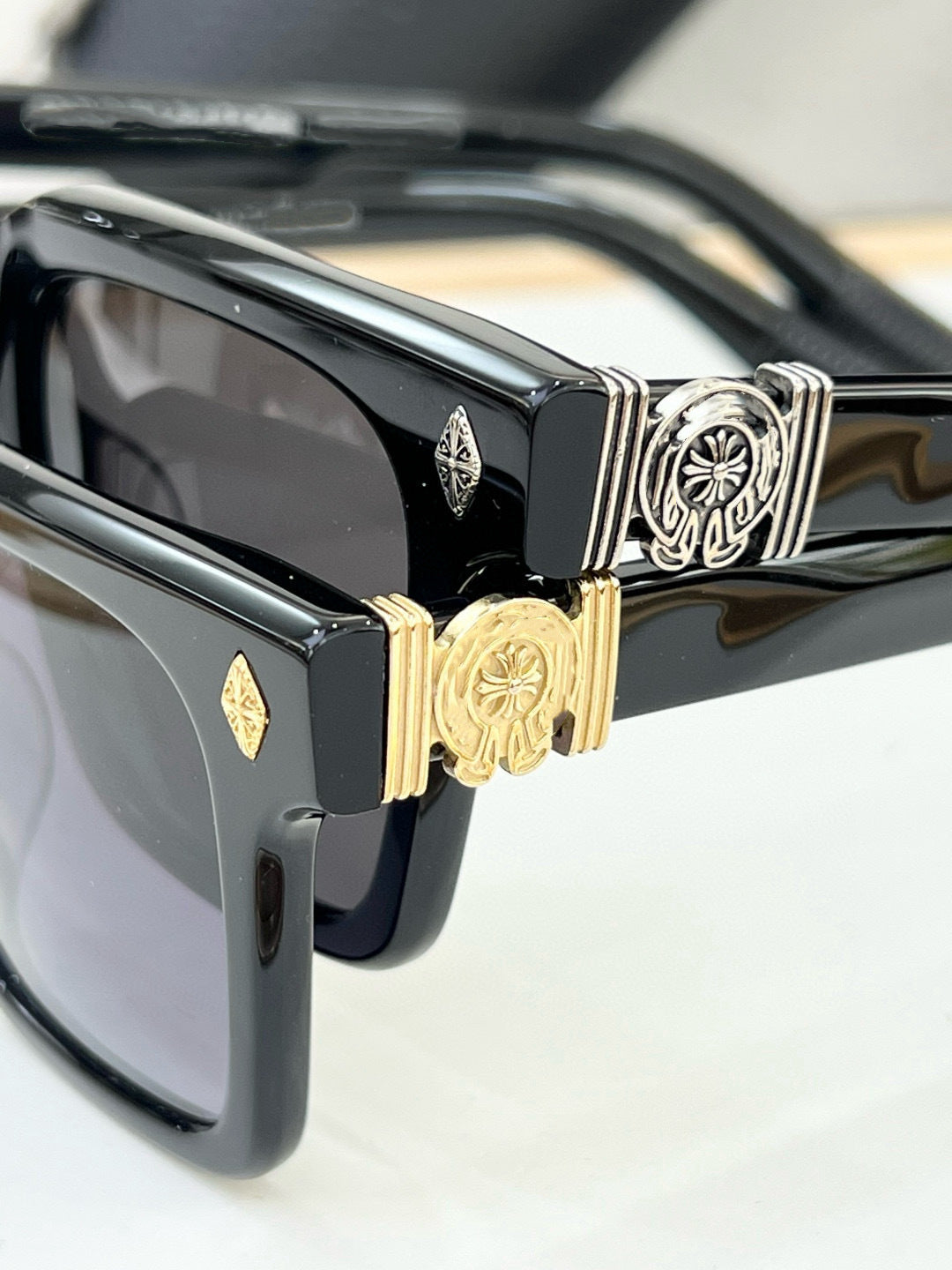 Chrome Hearts Hall square sunglasses