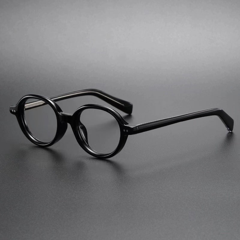 Artistic Oval Small Frame Glasses