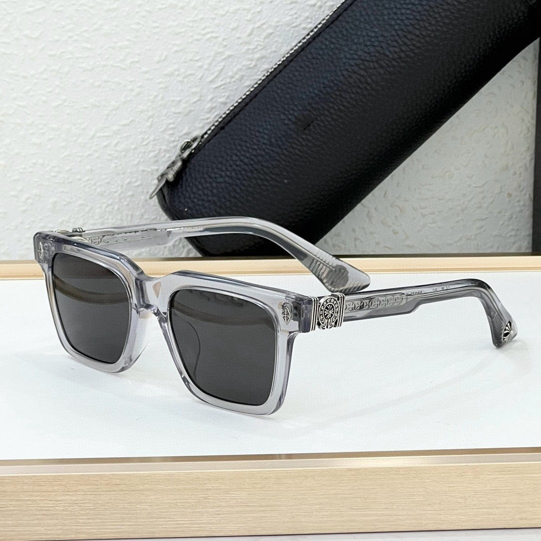 Chrome Hearts Hall square sunglasses