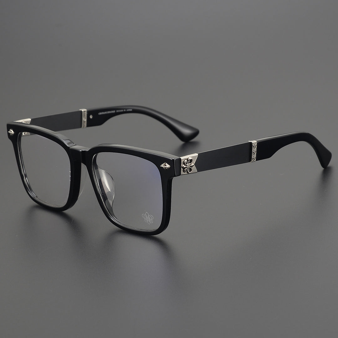 Chrome Hearts Large Square Acetate Eyeglasses