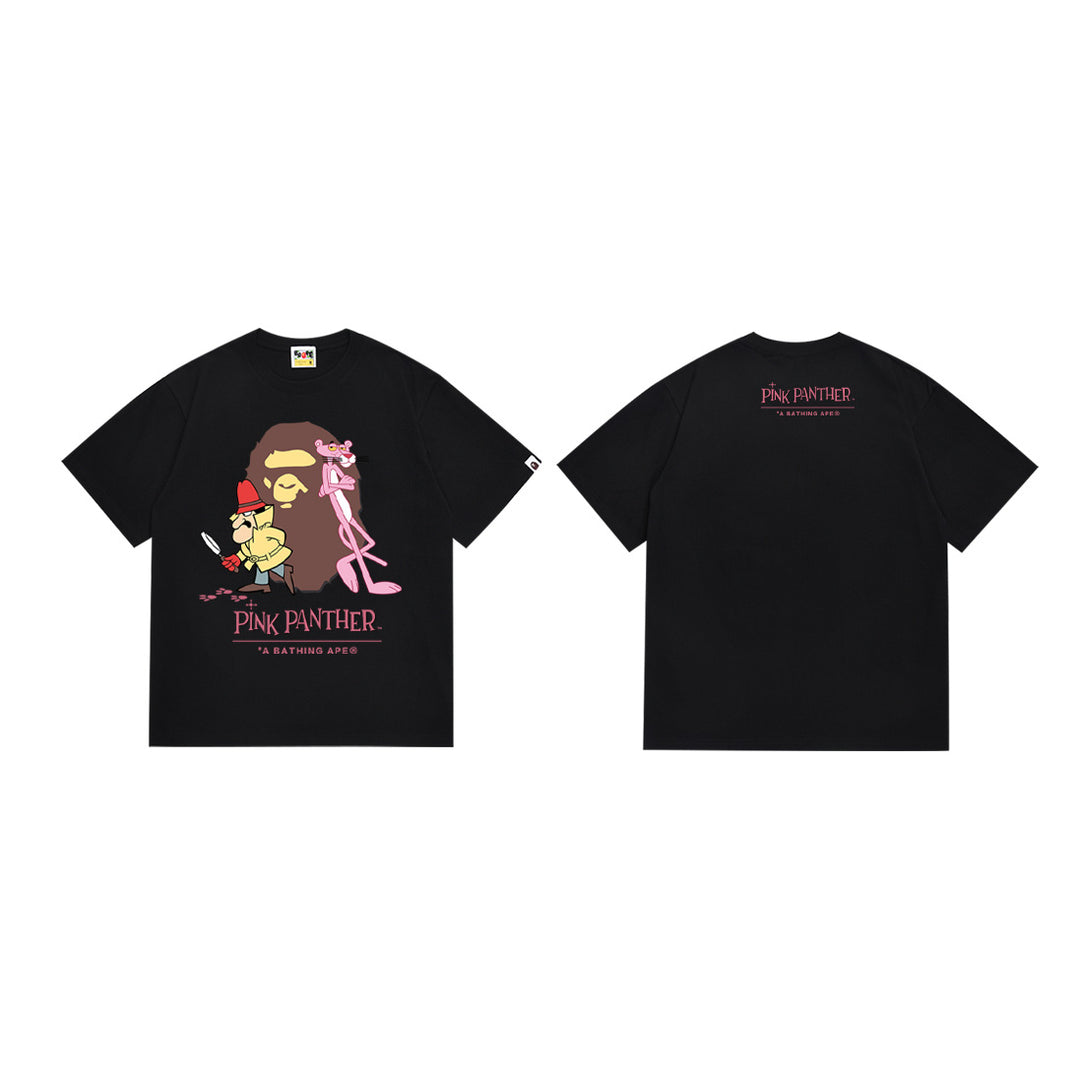 BAPE Summer Camouflage Ape Head Short-Sleeve T-Shirt