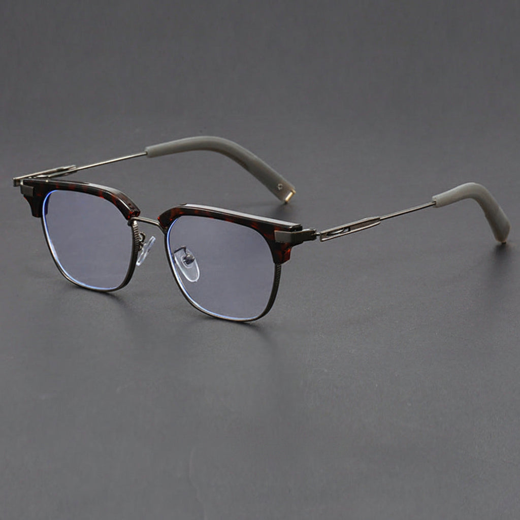 Artistic Full-Rim Blue Light Blocking Frames