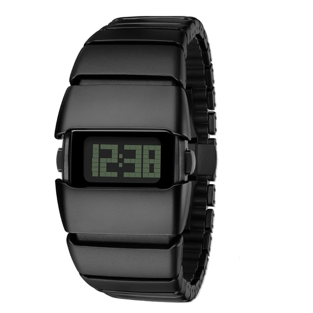 Y2K Vintage-Style "Irregular" Wristwatch