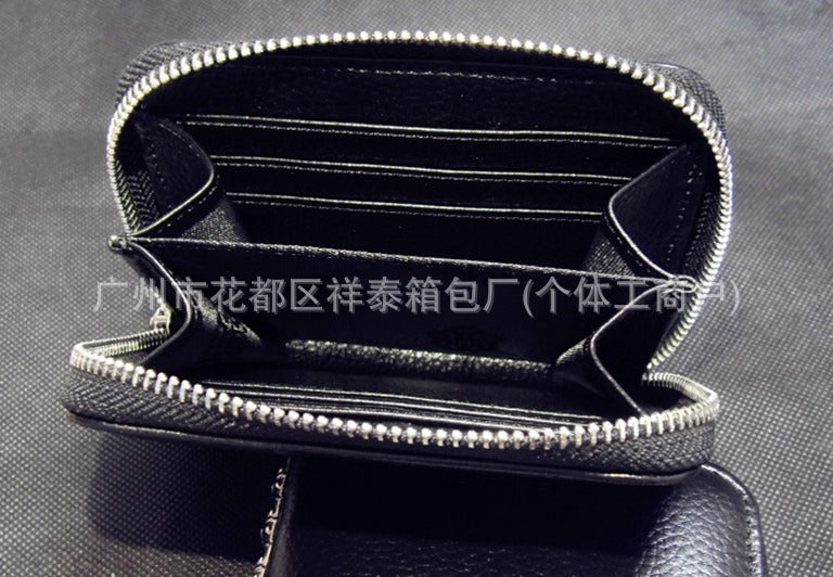 Chrome Hearts short multi-functional wallet