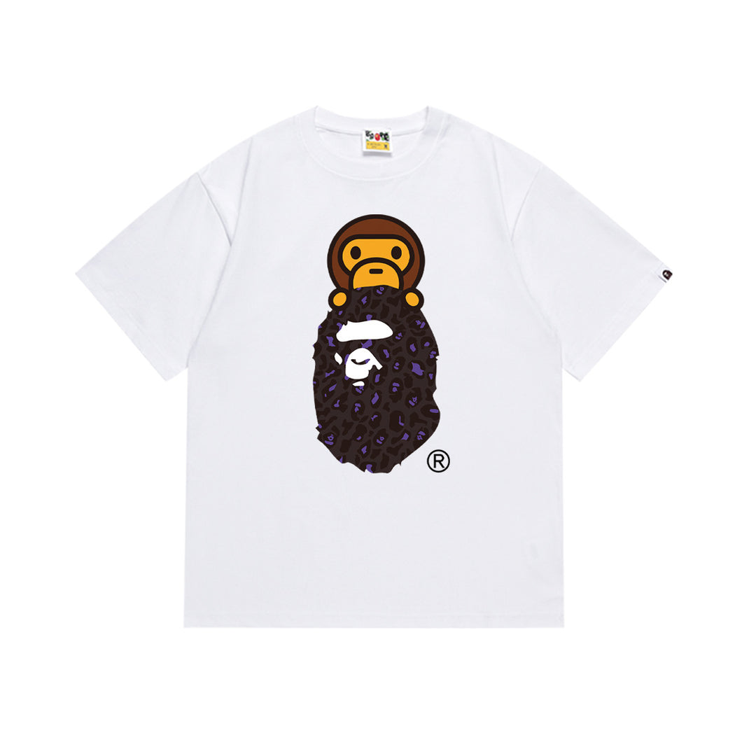 BAPE Summer Ape Head Camouflage Short-Sleeve T-Shirt