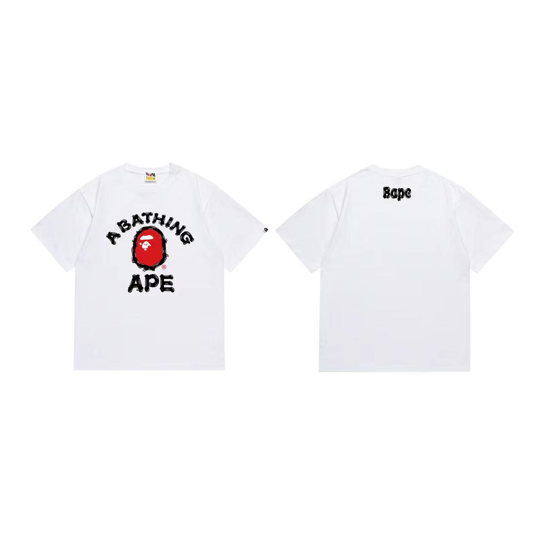 BAPE Summer Ape Head Camouflage Short-Sleeve T-Shirt