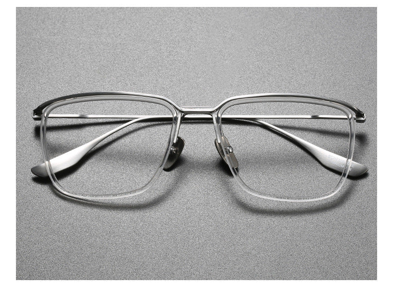 Square Stylish Business Eyeglasses