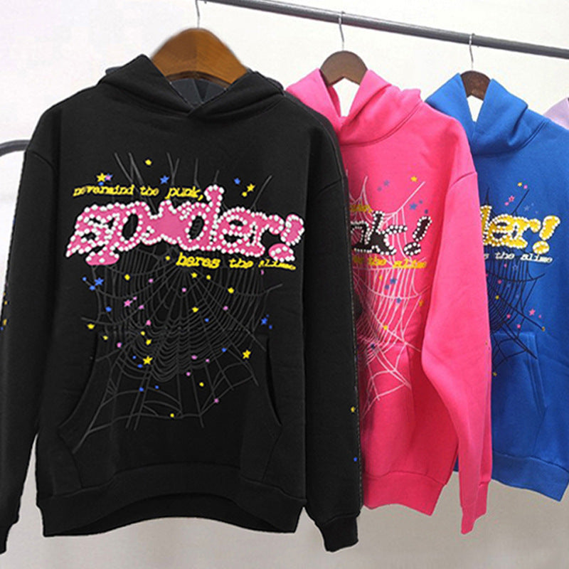 Hoodie 555555 Sp5der sweatpants and sweatshirt