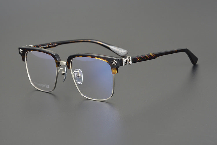 Chrome Hearts hand crafted artistic pure titanium glasses