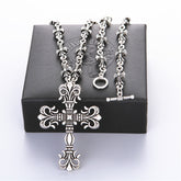 Chrome Hearts Large Cross Necklace