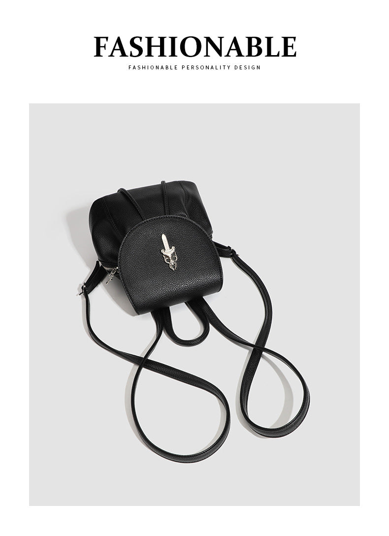 Chrome Hearts mini backpack for travel