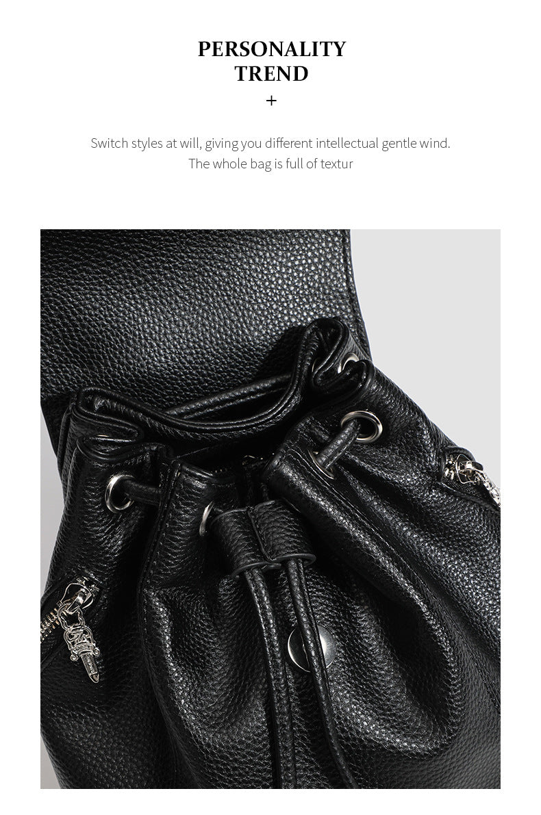 Chrome Hearts mini backpack for travel