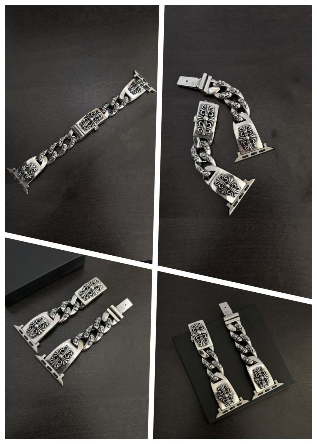 Chrome Hearts versatile Apple Watch strap