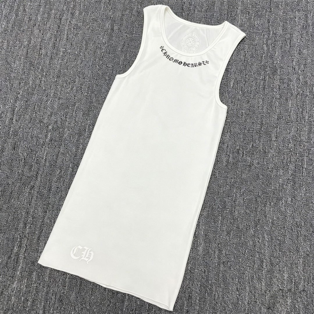 Chrome Hearts Cartoon Character Print Dress