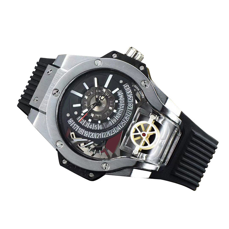 Jason WarCraft Large-Dial Quartz Watch