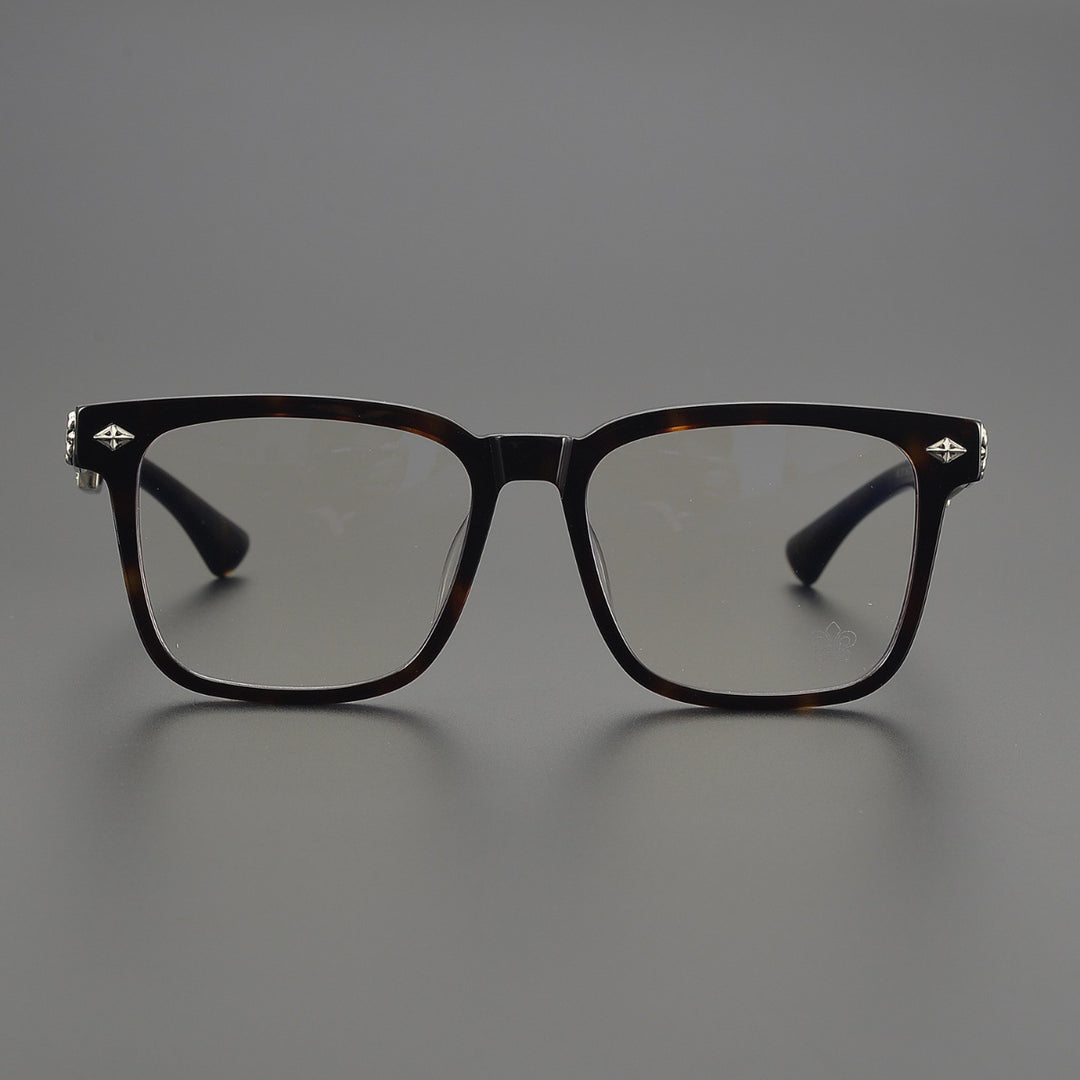 Chrome Hearts Large Square Acetate Eyeglasses