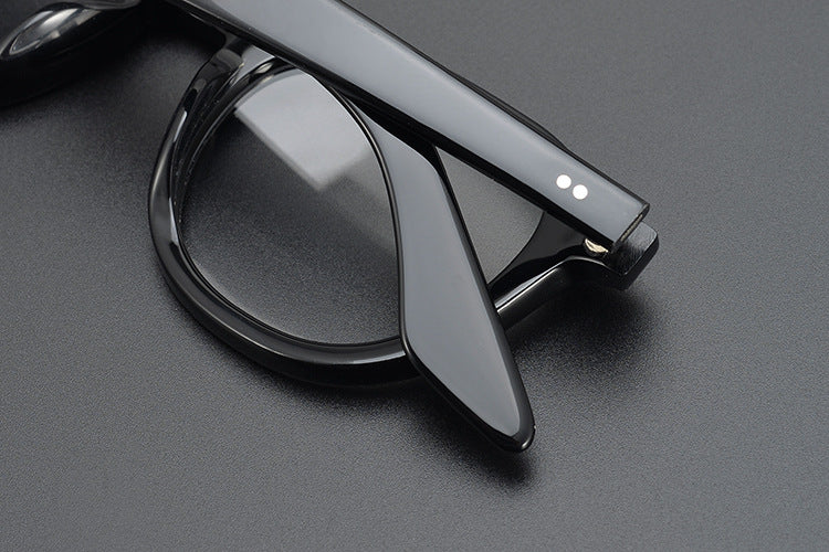 Purely Handmade Acetate Frames Bold Retro Eyeglasses