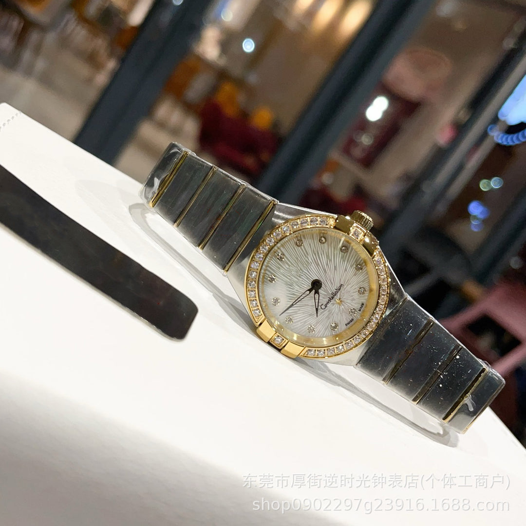 28mm Watch with Sapphire Crystal Glass
