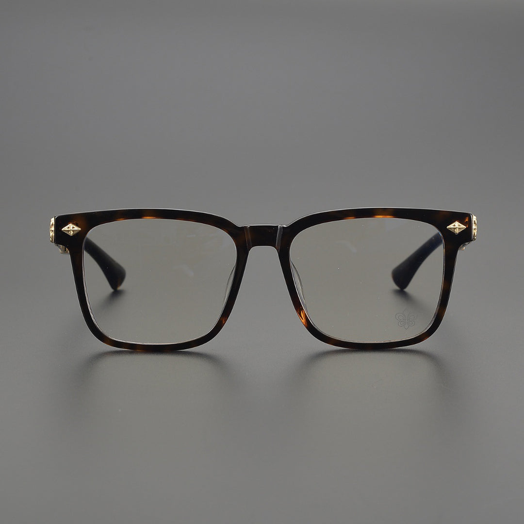 Chrome Hearts Large Square Acetate Eyeglasses