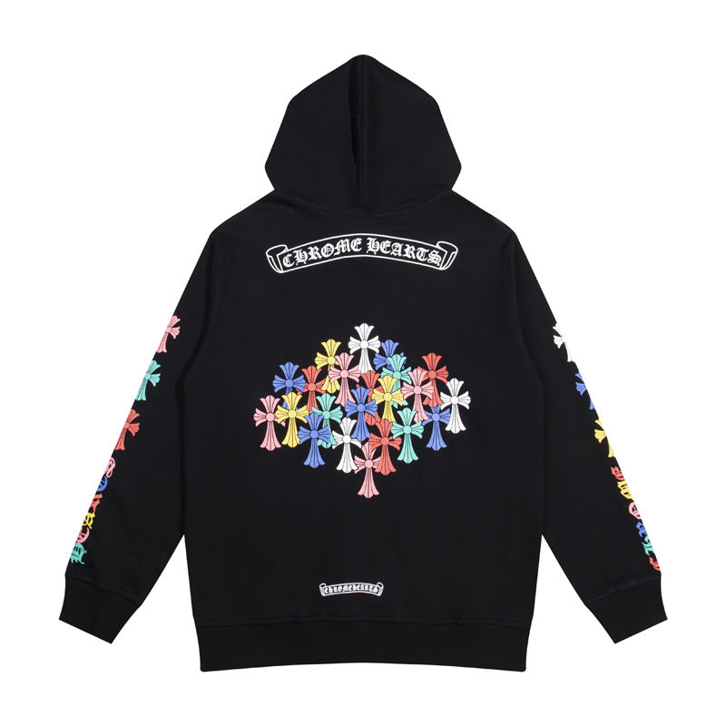 Chrome Hearts Cross Horseshoe Pullover Hoodie