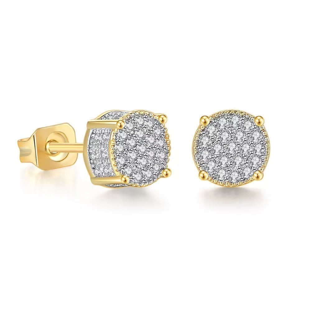 Trendy Versatile and Vintage-Style Earrings