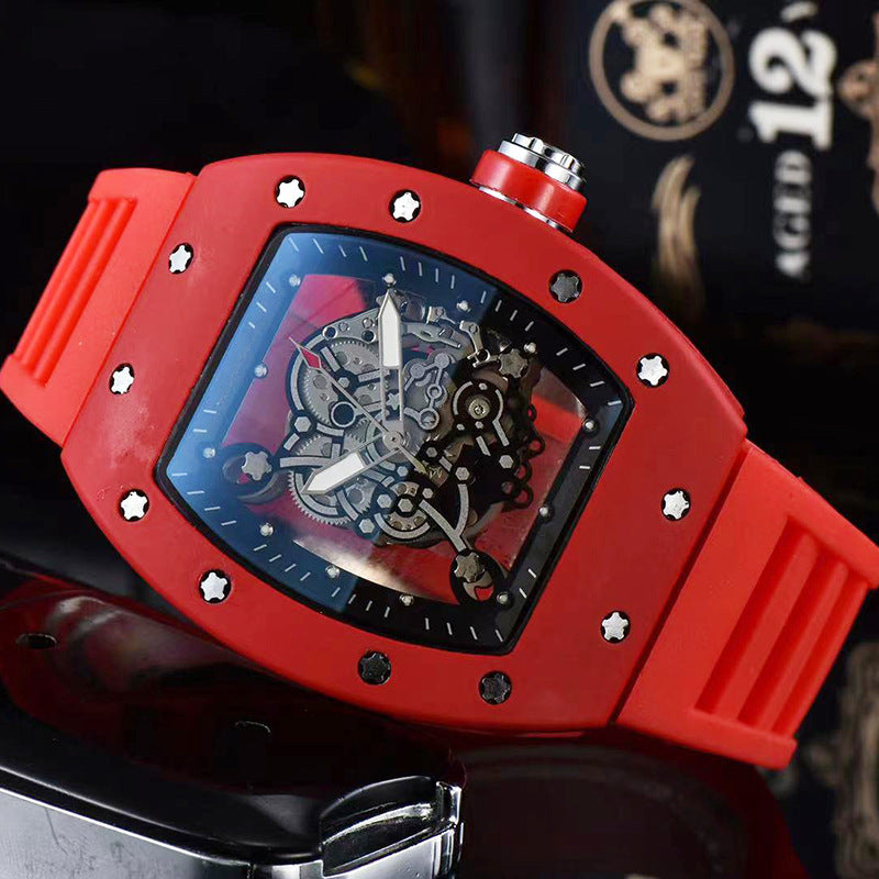 Richard Tonneau-Shaped Skeletonized Versatile Watch