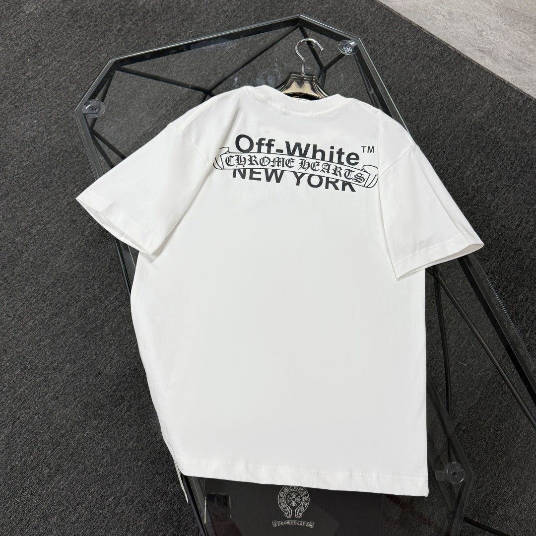 Chrome Hearts Vanity Affair Cross T-shirt