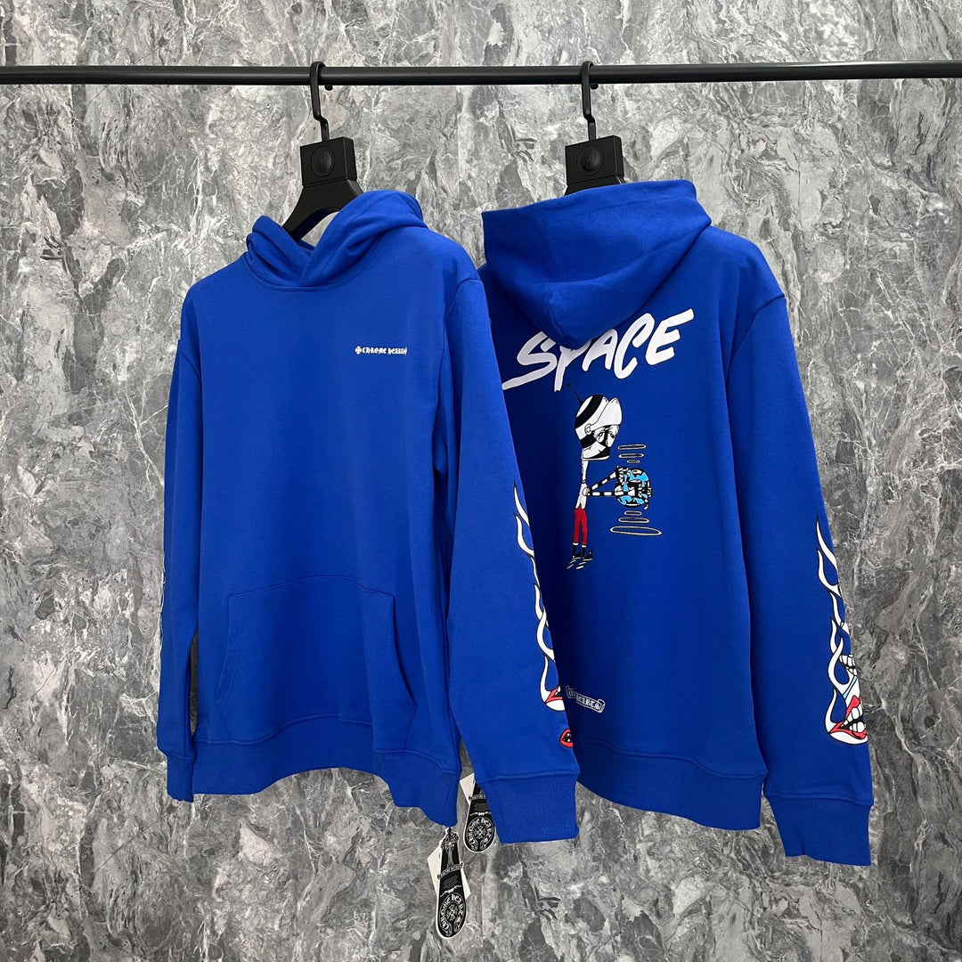 Chrome Hearts Horseshoe Cross  Hoodie Pullover