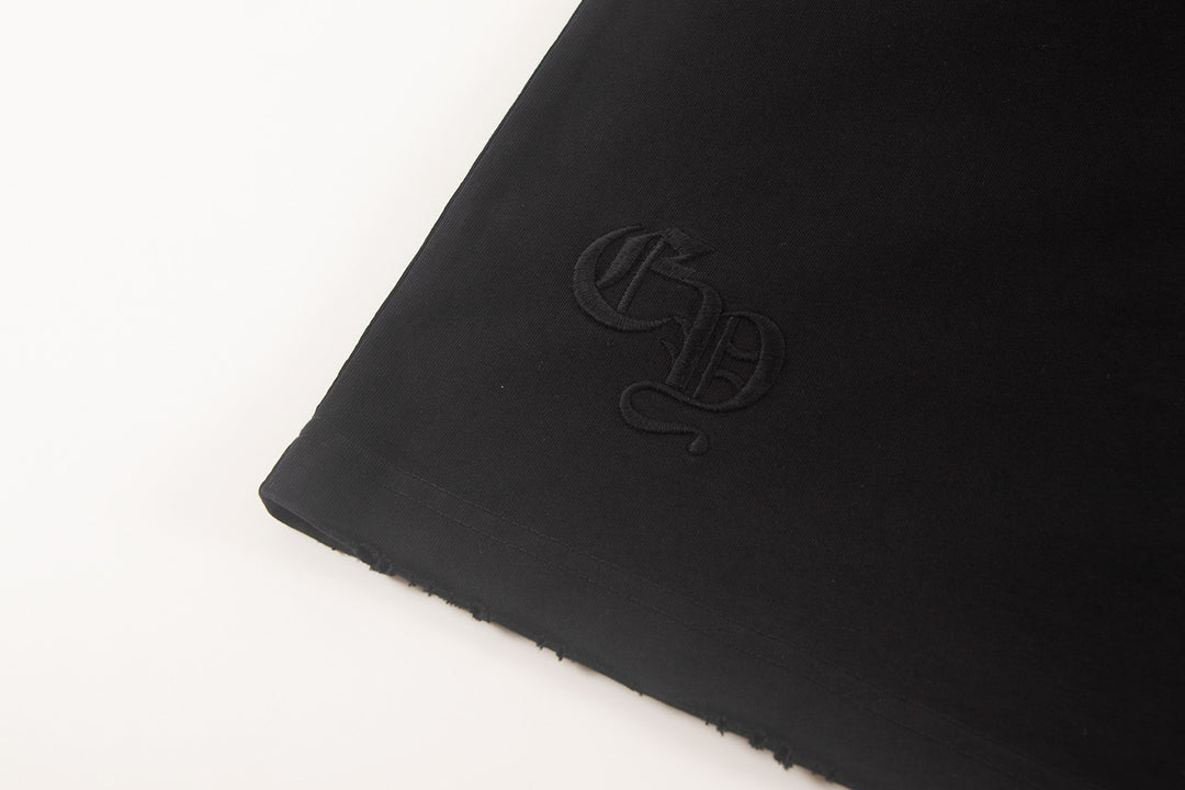 Chrome Hearts Flowers Filled with Crosses T-Shirt