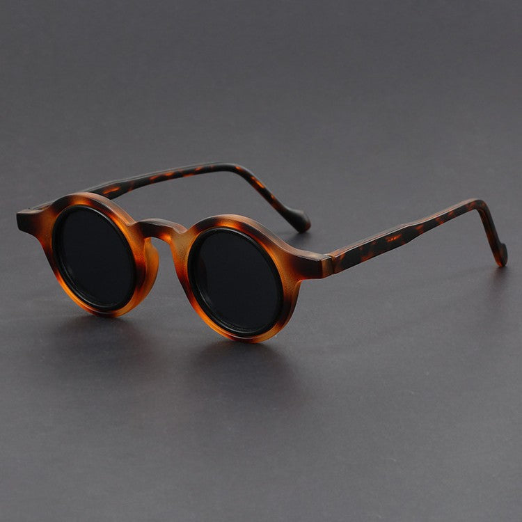 Retro mini small round sunglasses