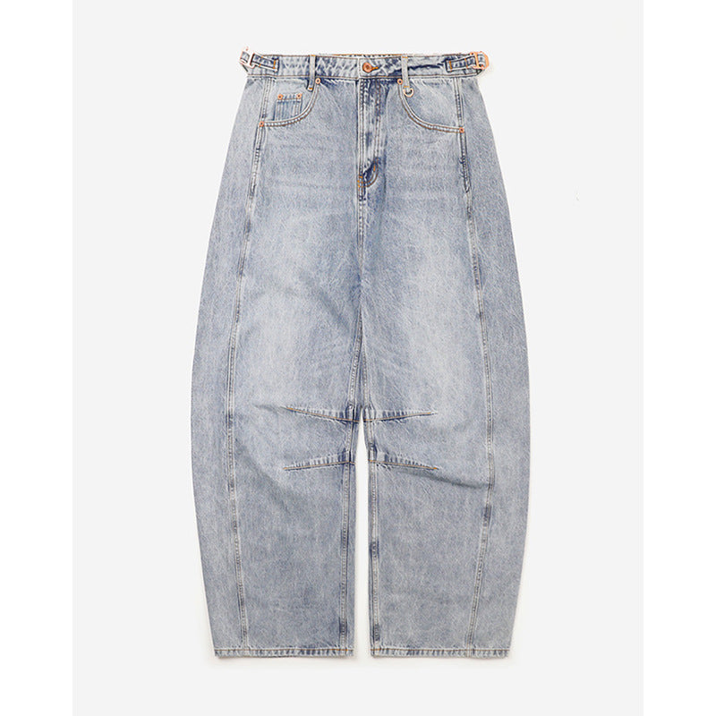 American-Style It-Girl Jeans Loose-Fit & Slimming