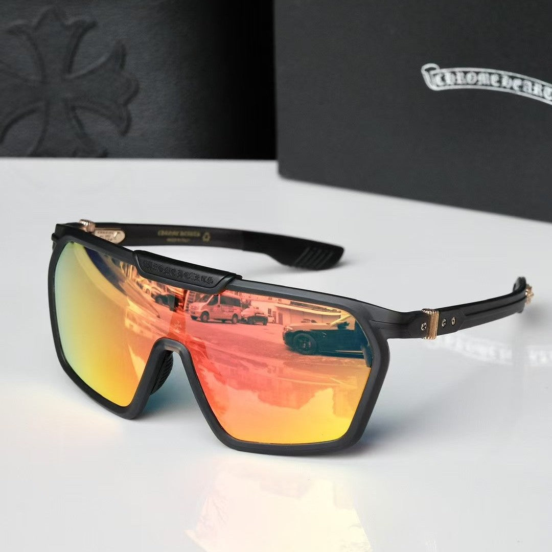 Chrome Hearts sports cycling goggles