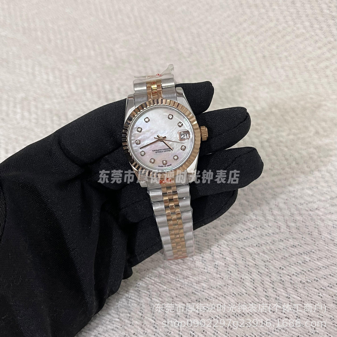 A High-Aesthetic, Fashionable, and Versatile 31mm Watch