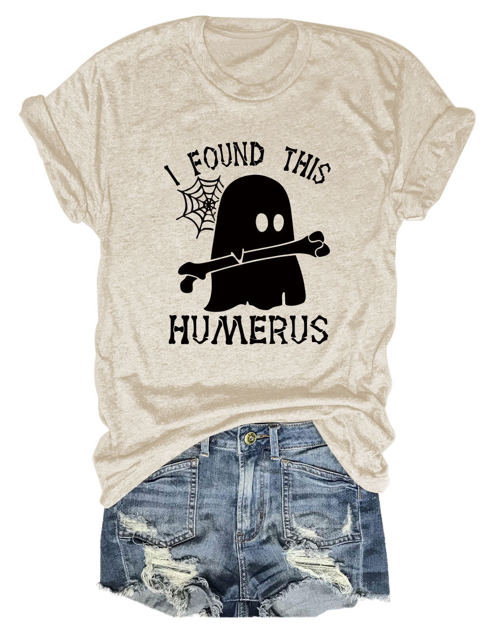 I FOUND THIS HUMERUS short-sleeved Versatile T-shirt