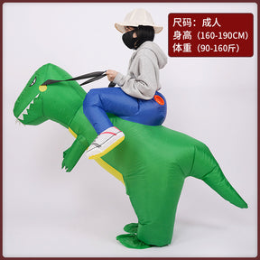 alloween dinosaur inflatable suits