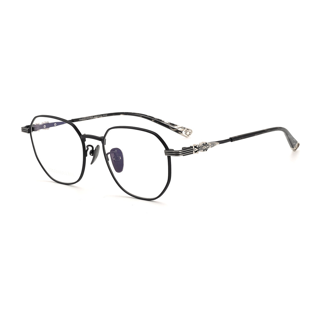 Chrome Hearts Dagger Pure Titanium Eyeglasses Small Frame