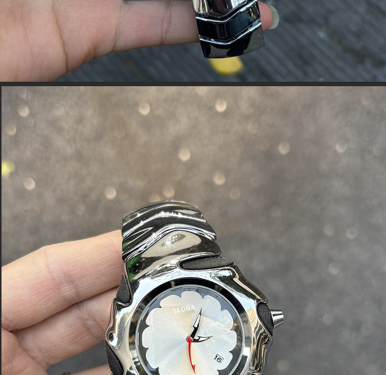 Second Generation Blade Irregular Retro Y2K Watch